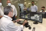 Romero propuso usar las cámaras de seguridad para controlar el tránsito y aplicar multas