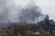 El ejército ucraniano acusó a Rusia de violar la tregua de Azovstal