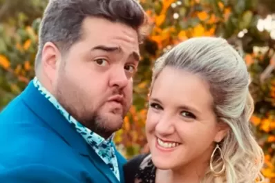 Darío Barassi le dedicó un romántico mensaje a su esposa por su aniversario de casados