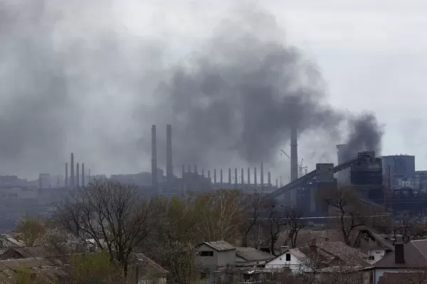 El ejército ucraniano acusó a Rusia de violar la tregua de Azovstal