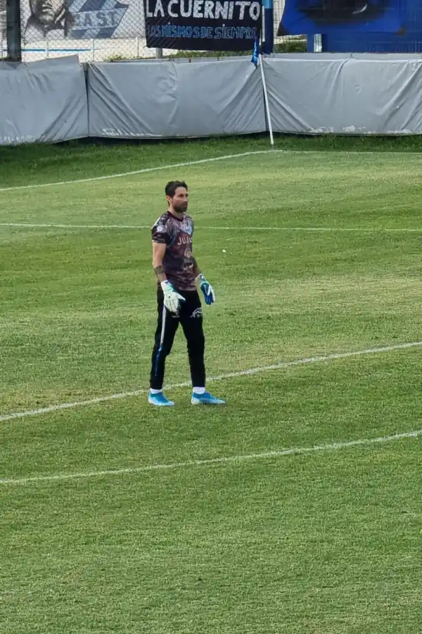 HASTA FIN DE AÑO. El contrato de Lucchetti vence recién en diciembre. 