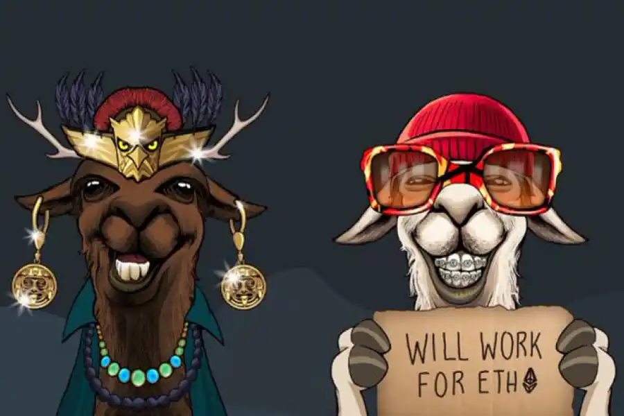 Las nuevas llamas, en versión NTFs.