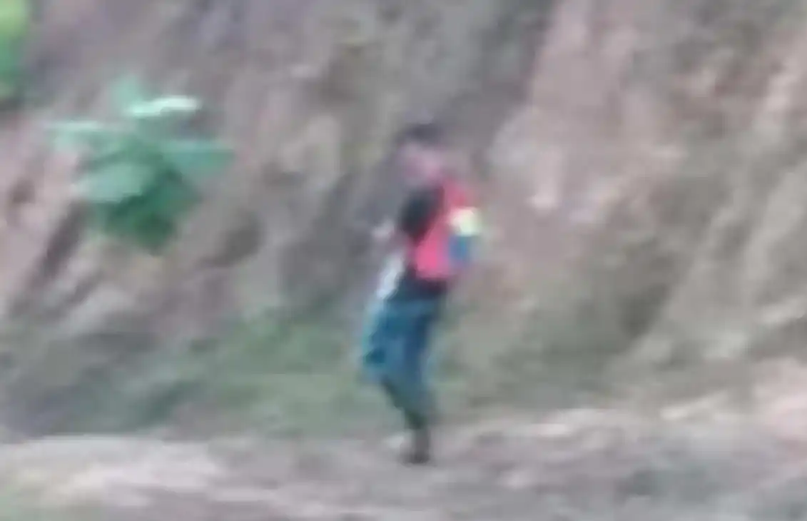 Este es el hombre que siguió y habría asesinado a Karina Blanco cuando salió de su escuela