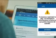 Bono de $ 18.000: últimas horas para anotarse