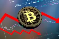 Caída estrepitosa: un mal cierre de semana para el Bitcoin y otras criptomendas