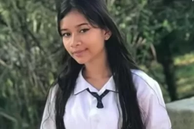 Conmoción en Colmbia: una joven logró fotografiar al hombre que minutos después la mató