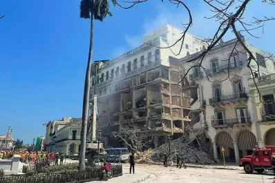 Al menos 18 muertos por explosión en el hotel en La Habana