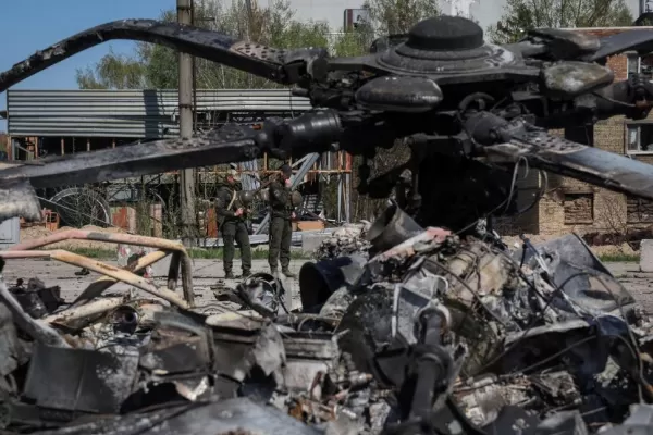 La invasión rusa: el recuento de atrocidades no se detiene