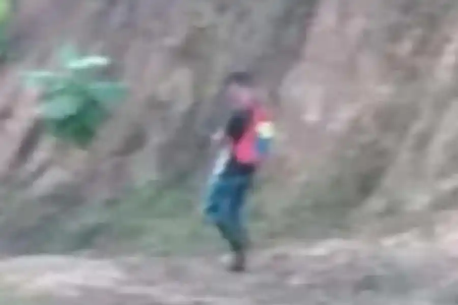 Este es el hombre que siguió y habría asesinado a Karina Blanco cuando salió de su escuela