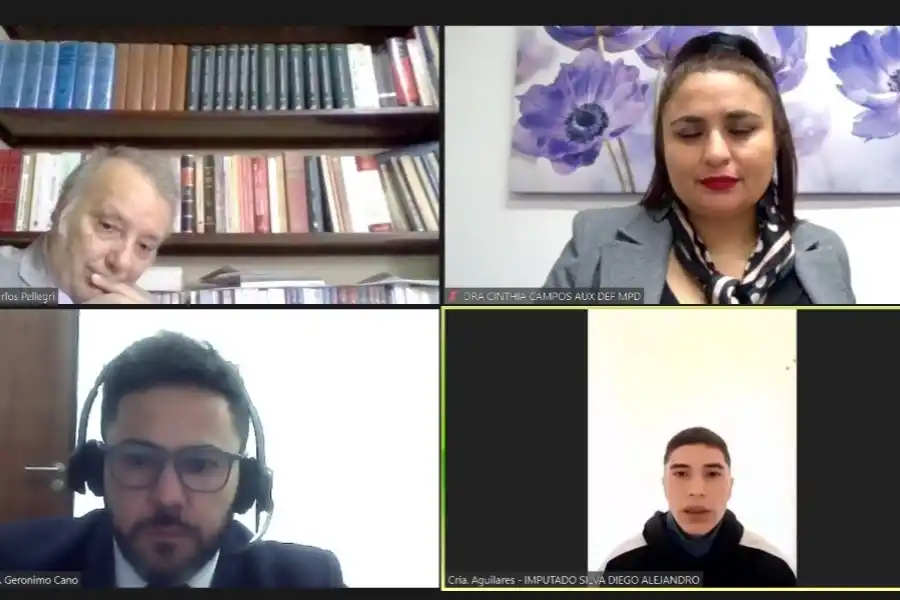 LAS PARTES EN EL PROCESO. Foto de prensa MPF