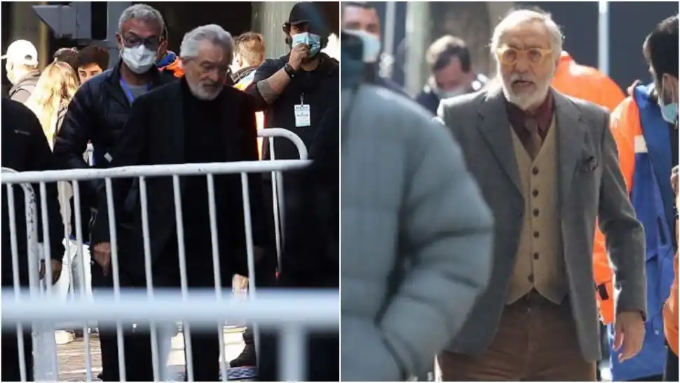 De Niro adelantó su regreso a EE.UU., pero antes le hicieron probar mate