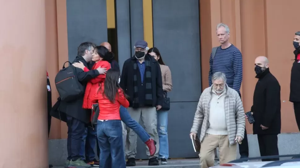 Robert De Niro en Buenos Aires junto a su familia y la de Brandoni.