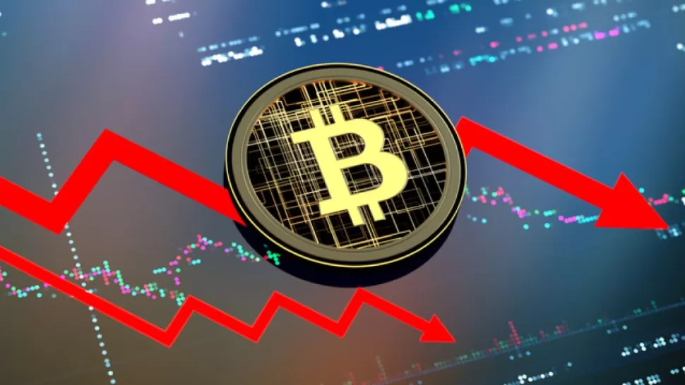 Caída estrepitosa: un mal cierre de semana para el Bitcoin y otras criptomendas