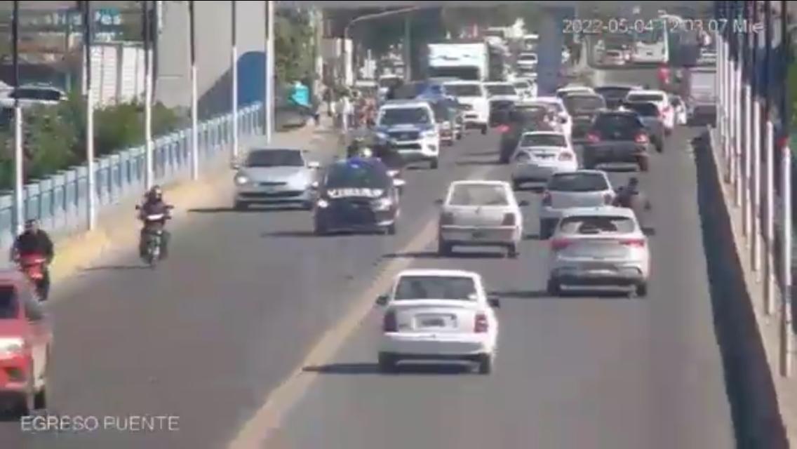 Banda del Río Salí: recuperaron una moto que había sido robada