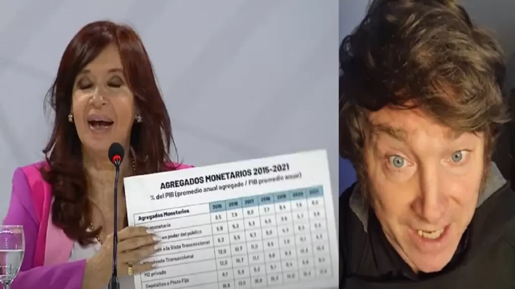 Milei criticó a Cristina de Kirchner por su discurso y trató de burros a quienes la asesoran