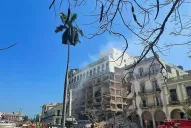 La caída del lujoso Hotel Saratoga, emblema histórico de La Habana Vieja