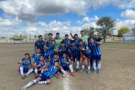 Las inferiores de Atlético se midieron ante Barracas Central