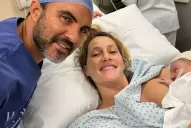 Nació Luca, el hijo de Micaela Viciconte y Fabián Cubero