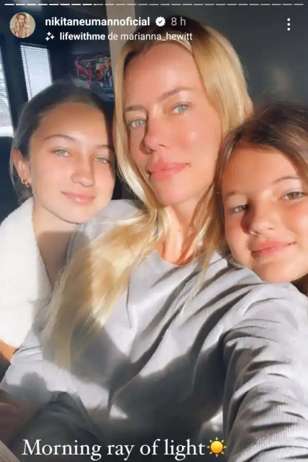 Cuál fue la reacción de Nicole Neumann tras el nacimiento del hijo de Cubero