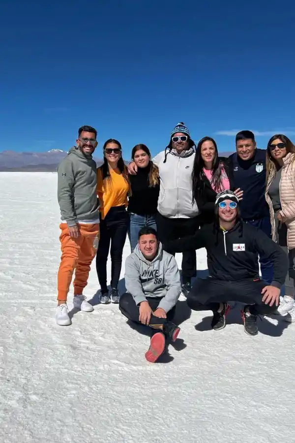 Fotos: mirá cómo fueron las vacaciones de Carlitos Tévez en el Norte argentino