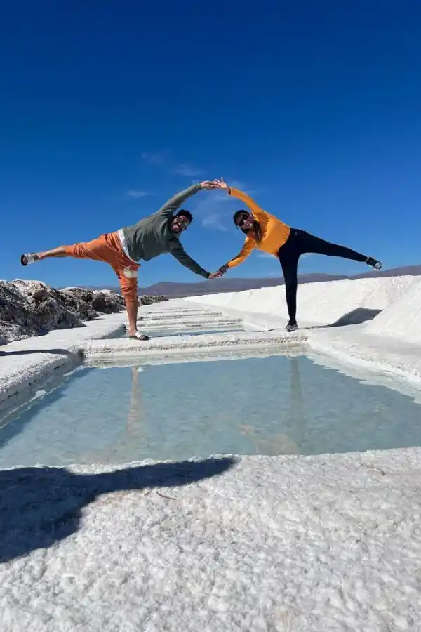 Fotos: mirá cómo fueron las vacaciones de Carlitos Tévez en el Norte argentino