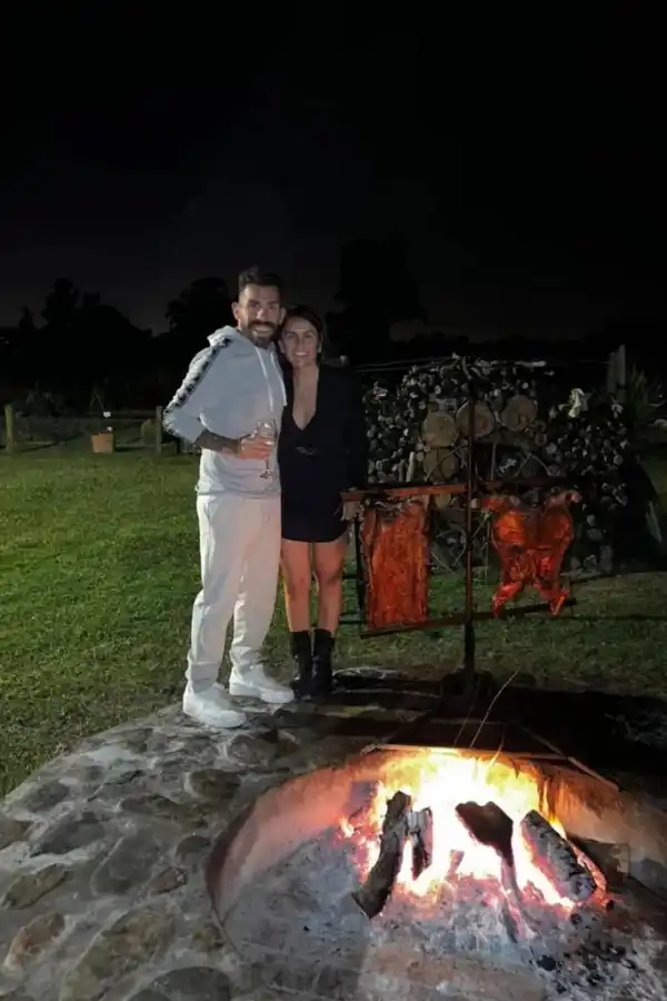 Fotos: mirá cómo fueron las vacaciones de Carlitos Tévez en el Norte argentino