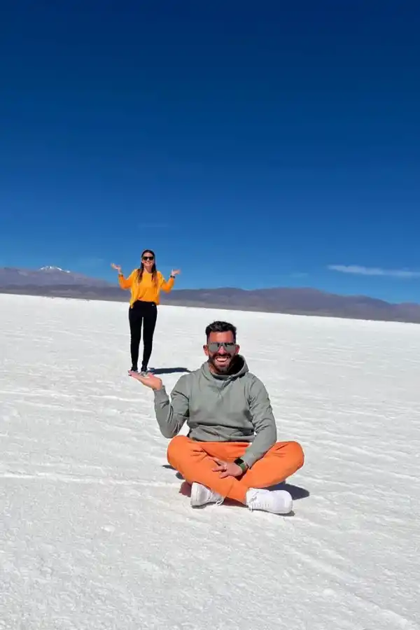 Fotos: mirá cómo fueron las vacaciones de Carlitos Tévez en el Norte argentino