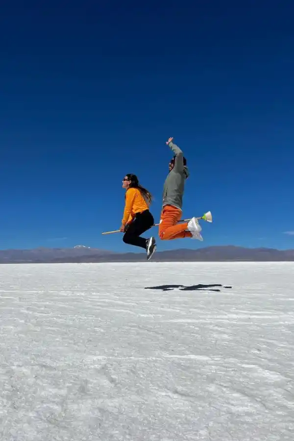 Fotos: mirá cómo fueron las vacaciones de Carlitos Tévez en el Norte argentino