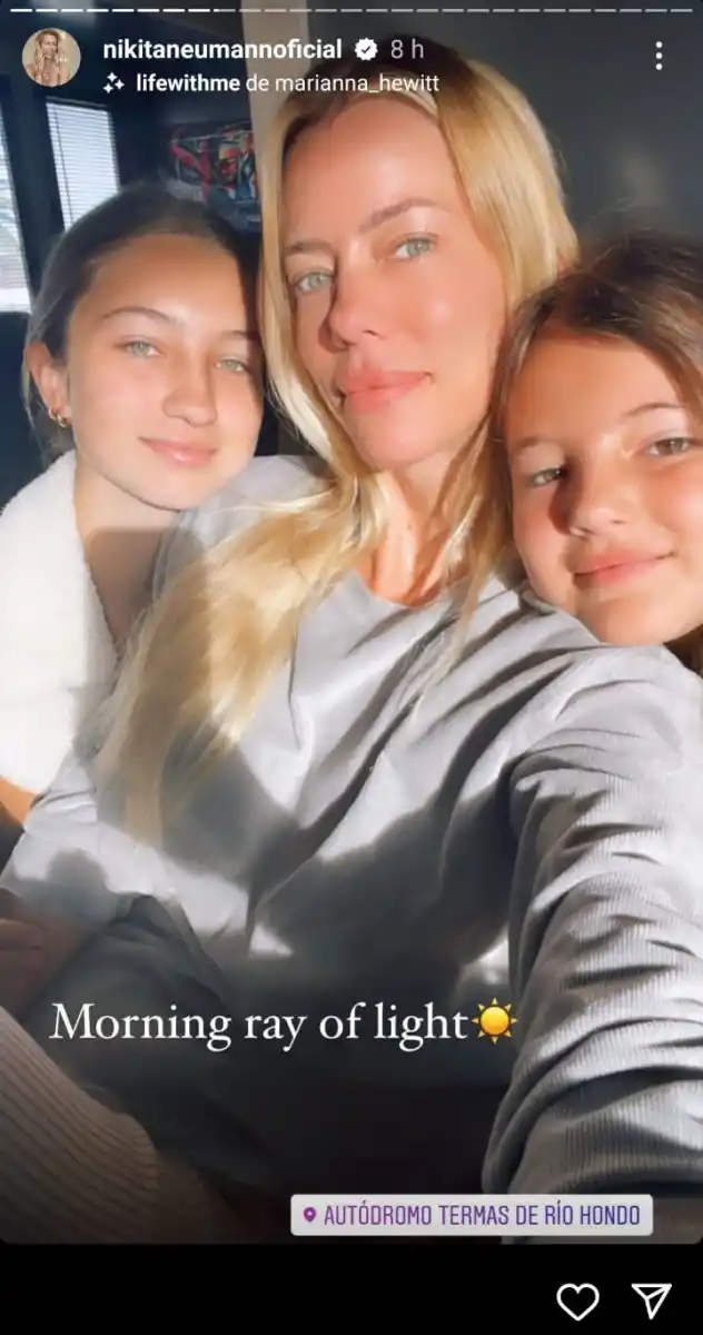 Cuál fue la reacción de Nicole Neumann tras el nacimiento del hijo de Cubero