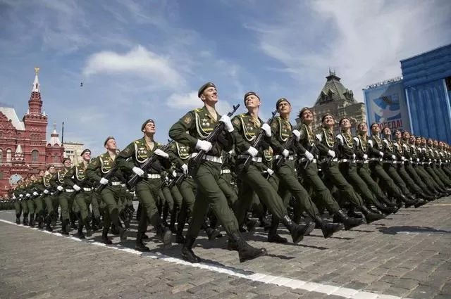 DESAFÍO. El 9 de mayo, Rusia celebra su triunfo militar más venerado.   