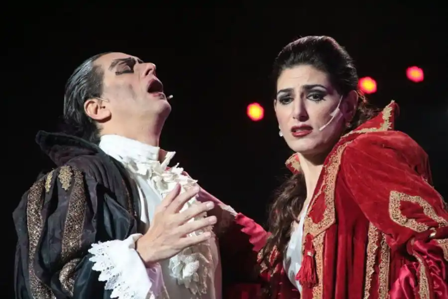 Drácula, romántico y musical