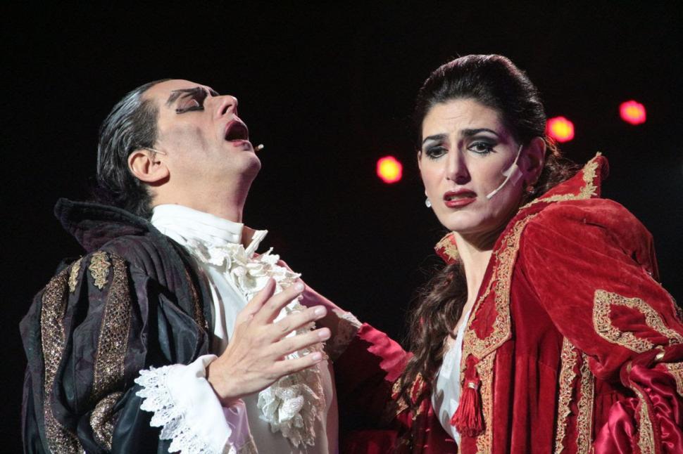 Drácula, romántico y musical
