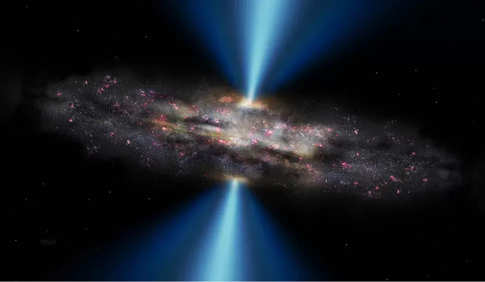 La NASA publicó el sonido del agujero negro.