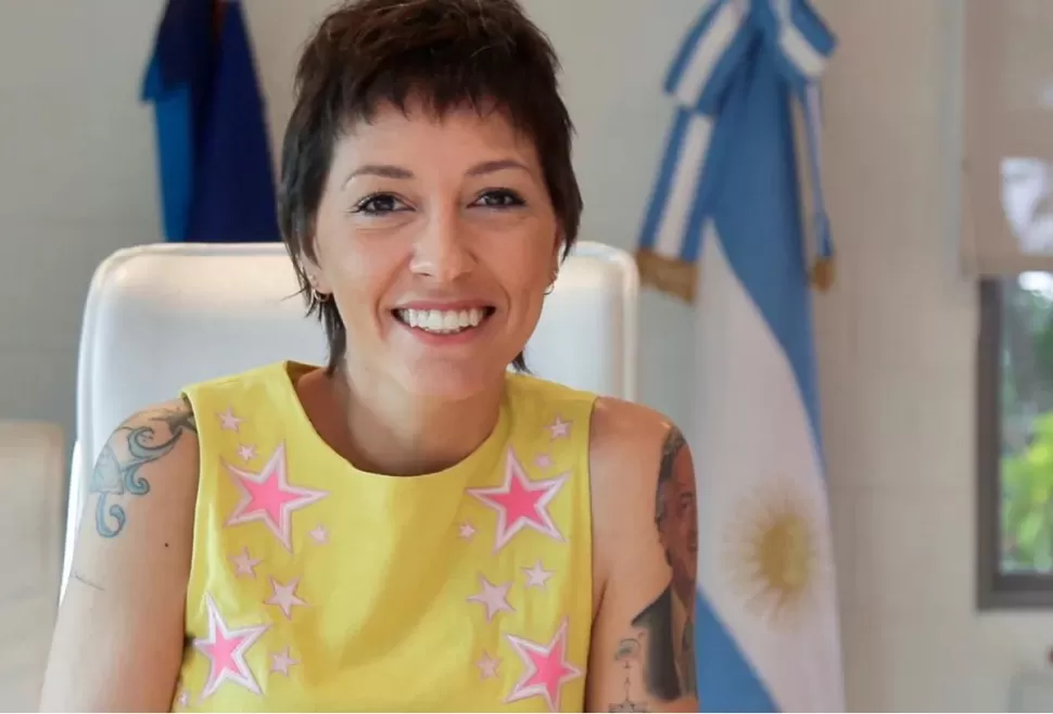 Mayra Mendoza, indendenta de Quilmes por el Frente de Todos.