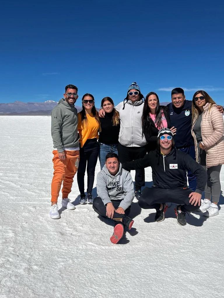 Fotos: mirá cómo fueron las vacaciones de Carlitos Tévez en el Norte argentino