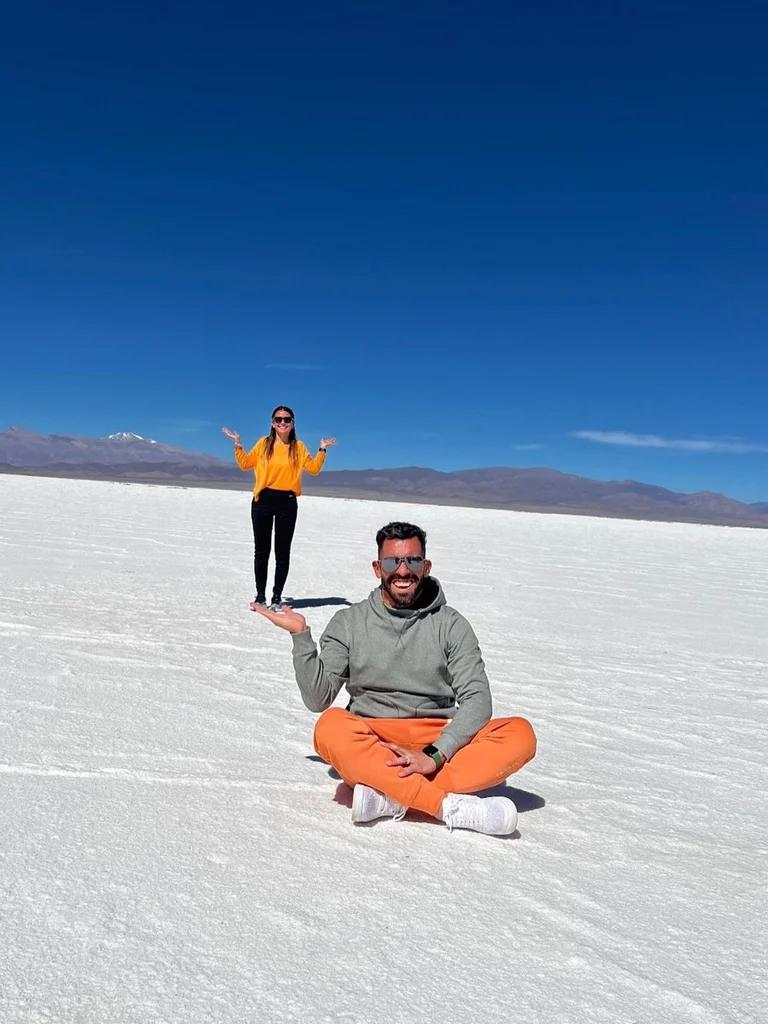 Fotos: mirá cómo fueron las vacaciones de Carlitos Tévez en el Norte argentino