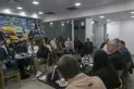 Concepción: Pedro Calvo presentó un libro y brindó una conferencia a jóvenes sobre el radicalismo y las políticas neoliberales