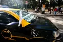 Un taxista sufrió un ACV y atropelló a tres mujeres