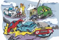 Marcha por las víctimas de hoy y las del mañana