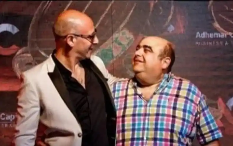  DE ÍNTIMOS A ENEMIGOS. Bacchiani y Andrés “El Tronco” Jalil.