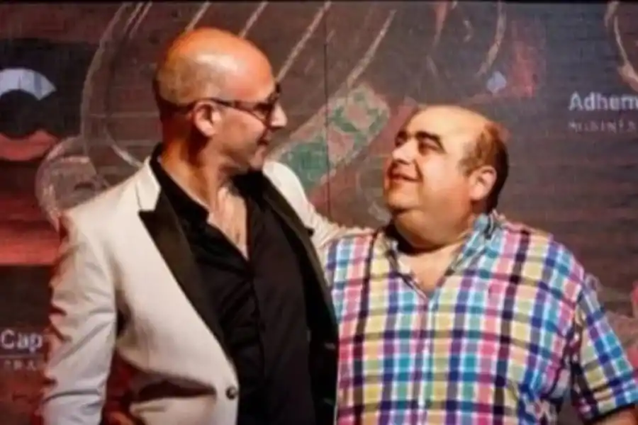  DE ÍNTIMOS A ENEMIGOS. Bacchiani y Andrés “El Tronco” Jalil.