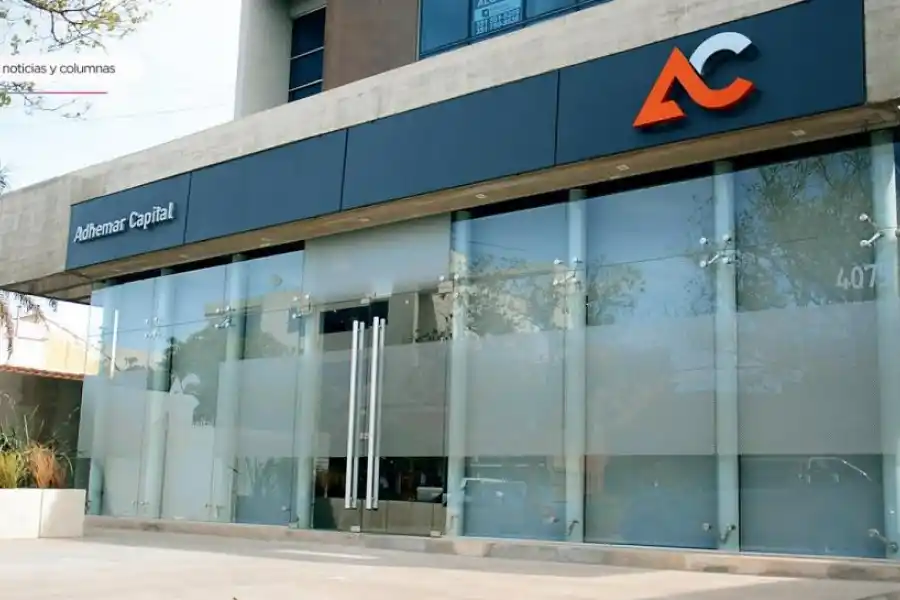  SEDE DE ADHEMAR EN CÓRDOBA. El gerente de esa sucursal, Augusto García Alaimo, se mantiene oculto. Hay quienes dicen que está en el exterior.