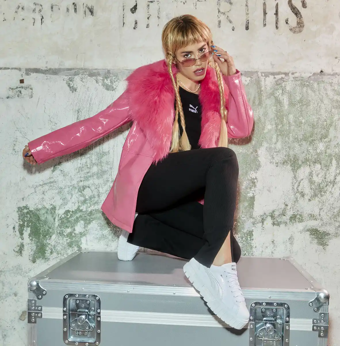 Mayze Glow: la nueva campaña de PUMA protagonizada por Lali Espósito