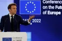 Emmanuel Macron propuso cambios en la estructura de la Unión Europea