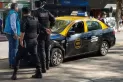 Se conoció el video del momento posterior a que el taxista atropellara a las estudiantes francesas