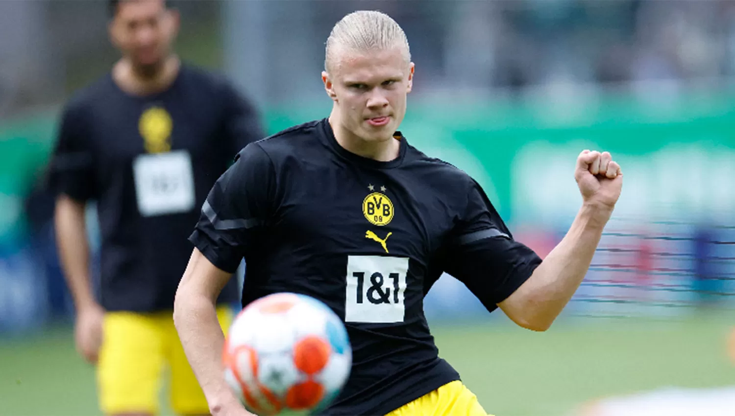 LA JOYA. Haaland anotó 61 goles en 66 partidos de Bundesliga junto a Borussia Dortmund.