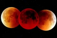 Claves para no perderse el eclipse total de Luna del fin de semana
