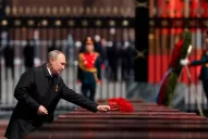 Día de la victoria: Putin volvió a justificar la invasión rusa a Ucrania