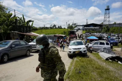 Más de 40 muertos en una cárcel de Ecuador por un nuevo motín