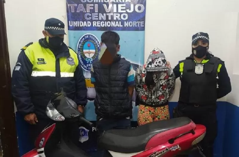 LOS DETENIDOS EN TAFÍ VIEJO. 